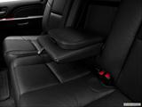  Rear center console with closed lid from driver's side looking down photo